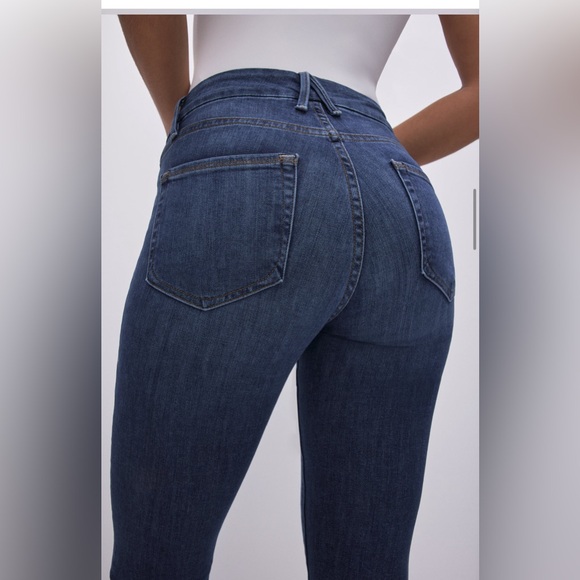 Good American Good Legs High-Rise Skinny Jeans - Picture 6 of 8